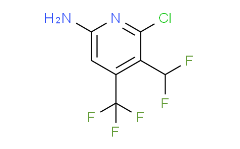 AM135427 | 1806841-77-9 | 6-Amino-2-chloro-3-(difluoromethyl)-4-(trifluoromethyl)pyridine