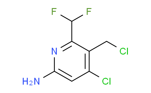 AM135428 | 1805337-21-6 | 6-Amino-4-chloro-3-(chloromethyl)-2-(difluoromethyl)pyridine