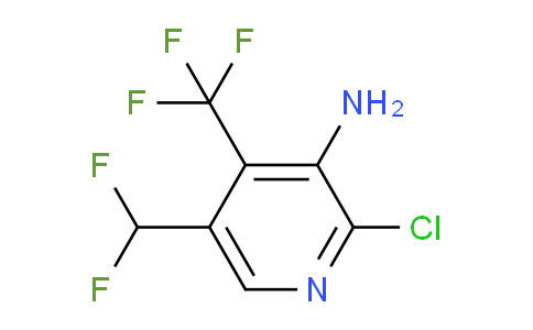 AM135429 | 1806811-56-2 | 3-Amino-2-chloro-5-(difluoromethyl)-4-(trifluoromethyl)pyridine