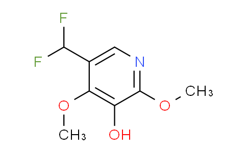 AM13543 | 1806820-06-3 | 5-(Difluoromethyl)-2,4-dimethoxy-3-hydroxypyridine