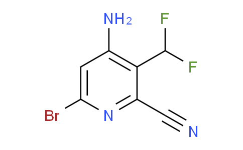 AM135430 | 1806895-11-3 | 4-Amino-6-bromo-2-cyano-3-(difluoromethyl)pyridine