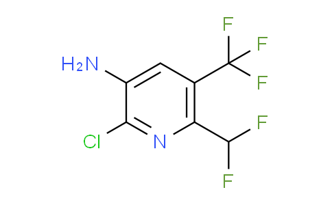 AM135431 | 1805924-36-0 | 3-Amino-2-chloro-6-(difluoromethyl)-5-(trifluoromethyl)pyridine