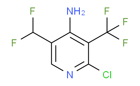 AM135438 | 1805060-30-3 | 4-Amino-2-chloro-5-(difluoromethyl)-3-(trifluoromethyl)pyridine