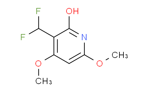 AM13544 | 1806787-87-0 | 3-(Difluoromethyl)-4,6-dimethoxy-2-hydroxypyridine