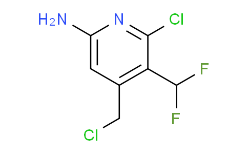 AM135440 | 1806810-00-3 | 6-Amino-2-chloro-4-(chloromethyl)-3-(difluoromethyl)pyridine