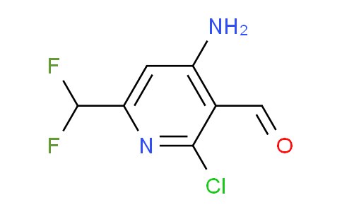 AM135442 | 1805329-22-9 | 4-Amino-2-chloro-6-(difluoromethyl)pyridine-3-carboxaldehyde