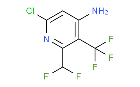 AM135443 | 1803671-98-8 | 4-Amino-6-chloro-2-(difluoromethyl)-3-(trifluoromethyl)pyridine