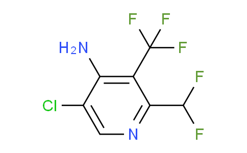 AM135445 | 1803672-05-0 | 4-Amino-5-chloro-2-(difluoromethyl)-3-(trifluoromethyl)pyridine