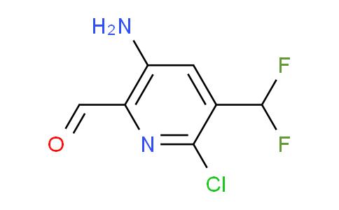 AM135448 | 1806807-54-4 | 5-Amino-2-chloro-3-(difluoromethyl)pyridine-6-carboxaldehyde