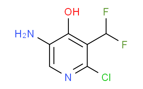 AM13545 | 1806069-24-8 | 5-Amino-2-chloro-3-(difluoromethyl)-4-hydroxypyridine