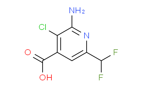 AM135453 | 1806831-32-2 | 2-Amino-3-chloro-6-(difluoromethyl)pyridine-4-carboxylic acid