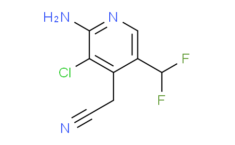 AM135456 | 1805925-04-5 | 2-Amino-3-chloro-5-(difluoromethyl)pyridine-4-acetonitrile