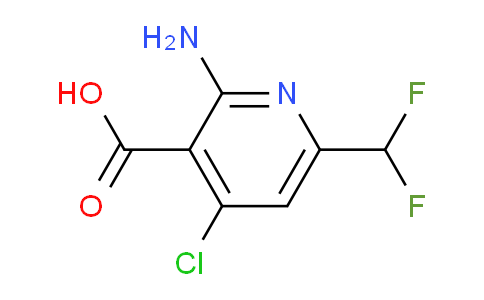 AM135458 | 1806832-08-5 | 2-Amino-4-chloro-6-(difluoromethyl)pyridine-3-carboxylic acid
