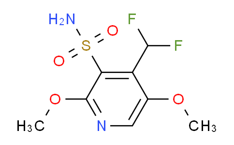 AM135459 | 1805053-28-4 | 4-(Difluoromethyl)-2,5-dimethoxypyridine-3-sulfonamide