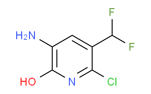 AM13546 | 1806807-43-1 | 5-Amino-2-chloro-3-(difluoromethyl)-6-hydroxypyridine