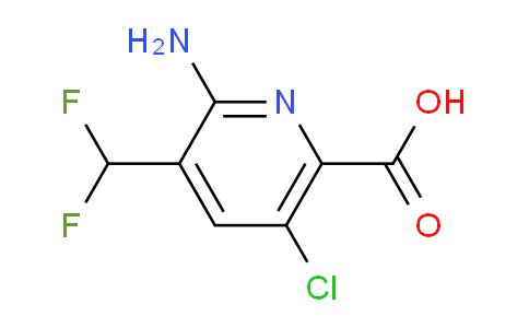 AM135460 | 1803668-45-2 | 2-Amino-5-chloro-3-(difluoromethyl)pyridine-6-carboxylic acid