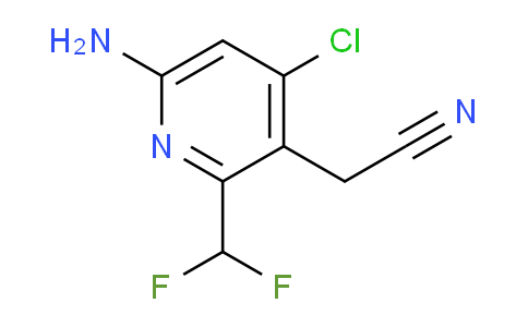 AM135461 | 1804699-38-4 | 6-Amino-4-chloro-2-(difluoromethyl)pyridine-3-acetonitrile