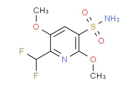 AM135462 | 1803709-61-6 | 2-(Difluoromethyl)-3,6-dimethoxypyridine-5-sulfonamide