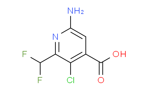 AM135463 | 1805329-42-3 | 6-Amino-3-chloro-2-(difluoromethyl)pyridine-4-carboxylic acid