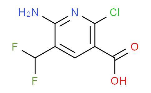 AM135464 | 1805061-87-3 | 2-Amino-6-chloro-3-(difluoromethyl)pyridine-5-carboxylic acid