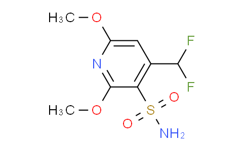 AM135465 | 1805337-09-0 | 4-(Difluoromethyl)-2,6-dimethoxypyridine-3-sulfonamide