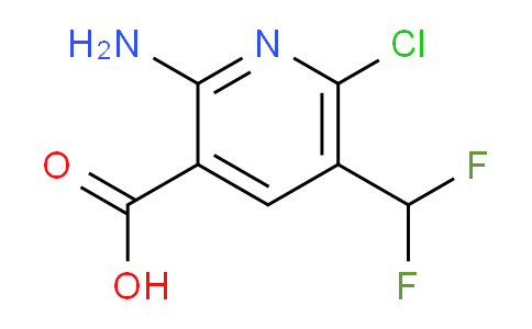AM135466 | 1805100-86-0 | 2-Amino-6-chloro-5-(difluoromethyl)pyridine-3-carboxylic acid