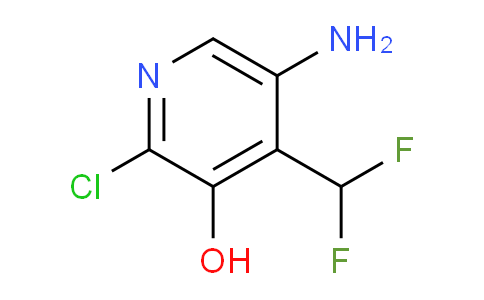 AM13547 | 1806888-41-4 | 5-Amino-2-chloro-4-(difluoromethyl)-3-hydroxypyridine