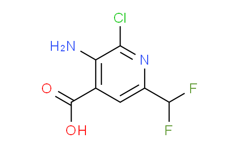 AM135473 | 1806831-48-0 | 3-Amino-2-chloro-6-(difluoromethyl)pyridine-4-carboxylic acid