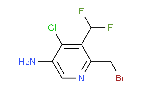 AM135479 | 1806841-14-4 | 5-Amino-2-(bromomethyl)-4-chloro-3-(difluoromethyl)pyridine