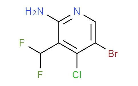 AM135482 | 1803709-75-2 | 2-Amino-5-bromo-4-chloro-3-(difluoromethyl)pyridine