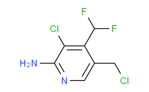 AM135484 | 1805207-97-9 | 2-Amino-3-chloro-5-(chloromethyl)-4-(difluoromethyl)pyridine