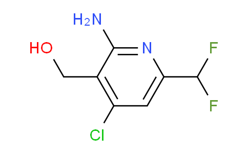 2-Amino-4-chloro-6-(difluoromethyl)pyridine-3-methanol