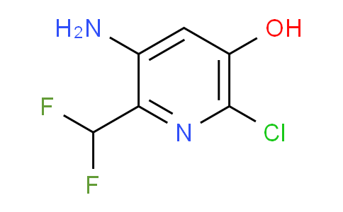 AM13549 | 1805104-61-3 | 3-Amino-6-chloro-2-(difluoromethyl)-5-hydroxypyridine