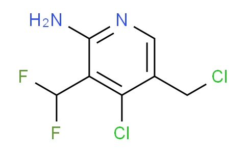 AM135490 | 1805099-19-7 | 2-Amino-4-chloro-5-(chloromethyl)-3-(difluoromethyl)pyridine