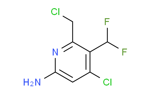 AM135496 | 1805350-08-6 | 6-Amino-4-chloro-2-(chloromethyl)-3-(difluoromethyl)pyridine