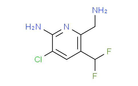 AM135498 | 1803671-47-7 | 2-Amino-6-(aminomethyl)-3-chloro-5-(difluoromethyl)pyridine