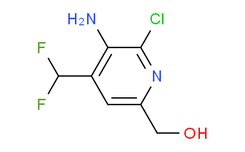 AM135499 | 1805061-05-5 | 3-Amino-2-chloro-4-(difluoromethyl)pyridine-6-methanol