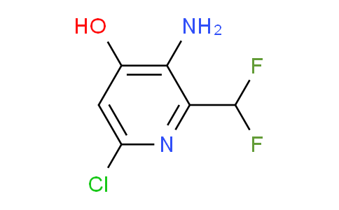 AM13550 | 1806069-32-8 | 3-Amino-6-chloro-2-(difluoromethyl)-4-hydroxypyridine
