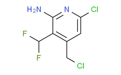 AM135500 | 1805059-85-1 | 2-Amino-6-chloro-4-(chloromethyl)-3-(difluoromethyl)pyridine