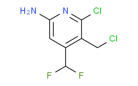 AM135501 | 1805327-35-8 | 6-Amino-2-chloro-3-(chloromethyl)-4-(difluoromethyl)pyridine