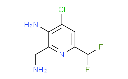 AM135502 | 1805098-14-9 | 3-Amino-2-(aminomethyl)-4-chloro-6-(difluoromethyl)pyridine