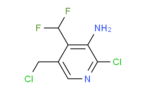 AM135503 | 1806810-12-7 | 3-Amino-2-chloro-5-(chloromethyl)-4-(difluoromethyl)pyridine