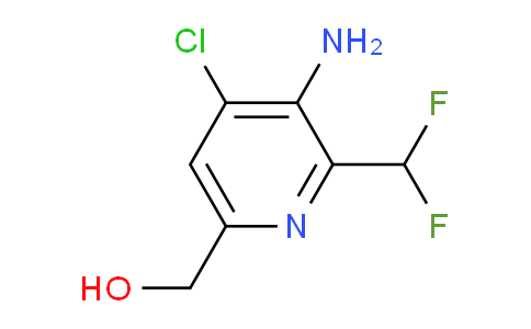 AM135504 | 1805343-23-0 | 3-Amino-4-chloro-2-(difluoromethyl)pyridine-6-methanol