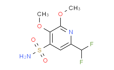 AM135505 | 1805012-17-2 | 6-(Difluoromethyl)-2,3-dimethoxypyridine-4-sulfonamide