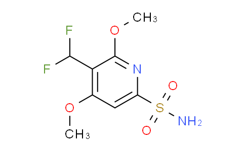 AM135506 | 1806894-91-6 | 3-(Difluoromethyl)-2,4-dimethoxypyridine-6-sulfonamide