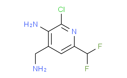 AM135507 | 1805098-19-4 | 3-Amino-4-(aminomethyl)-2-chloro-6-(difluoromethyl)pyridine