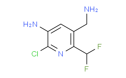 AM135509 | 1804724-05-7 | 3-Amino-5-(aminomethyl)-2-chloro-6-(difluoromethyl)pyridine