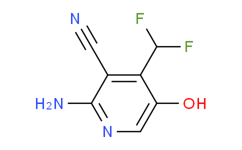 AM13551 | 1806837-40-0 | 2-Amino-3-cyano-4-(difluoromethyl)-5-hydroxypyridine