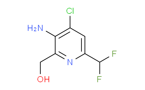 AM135511 | 1806807-03-3 | 3-Amino-4-chloro-6-(difluoromethyl)pyridine-2-methanol