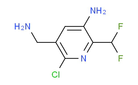 AM135512 | 1805098-33-2 | 3-Amino-5-(aminomethyl)-6-chloro-2-(difluoromethyl)pyridine